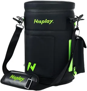 Nisplay Portable Tennis Ball Machine (Black)