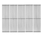 Votenli S6602E (5-Pack) 17 3/8 inch Stainless Steel Cooking Grid Grates Replacement for Broil-Mate, Huntington and Broil King Baron 540,590 590-S,9235-24 9235-27 9235-84 9235-87 9635-84 9635-87