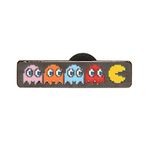 Pac Man Enamel Pin Badge (Ghosts Design) 11cm x 7cm x 1cm - Official Merchandise ​