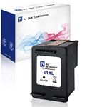 BJ Remanufactured Ink Cartridge for HP 61XL 61 XL CH563WN (1 Black)