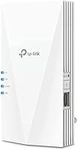 TP-Link AX1500 WiFi Extender Internet Booster (RE500X) - WiFi 6 Range Extender Covers up to 1500 sq.ft and 25 Devices, Dual Band, AP Mode w/Gigabit Port, APP Setup