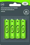 Aa Solar Battery