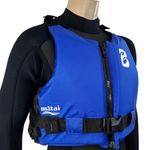 CSR Matai 50n Buoyancy Aid Jacket PFD Swim Vest for Watersports Paddlesports Sailing Canoe Kayak Stand Up Paddleboarding (Blue, S/M)