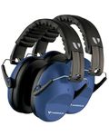 Vanderfields Ear Defenders Adults -26dB SNR-Marine Blue[2-Pack]-Protection Passive Noise Cancelling Headphones -Safety Earmuffs Ear Protectors - Hearing Protection Shooting - Ear Defenders Autism, DIY