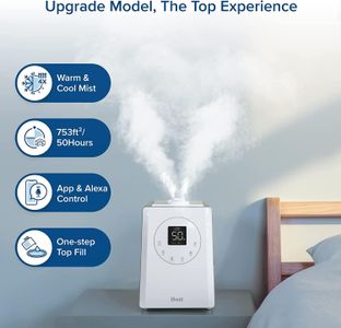 LEVOIT Smart 6L Humidifier – Ultrasonic Cool Mist, WiFi Enabled
