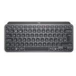 Logitech MX Keys Mini Minimalist Wireless Illuminated Keyboard, Compact, Bluetooth, Backlit, USB-C, Compatible with Apple macOS, iOS, Windows, Linux, Android, Metal Build - Graphite