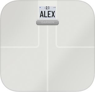 Garmin Index S2 Smart Scale – Body Composition, White