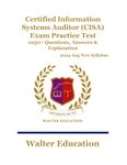 Certified Information Systems Auditor (CISA) Exam Practice Test Set A - Core Focus: Full-Scope Question, Answer and Explanation