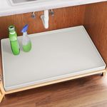 FLATO Waterproof Under Sink Mat 34"