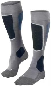FALKE Women's SK6 Pro Ski Socks, Mid, 6.5-7.5