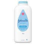 Johnson's Baby Powder with Aloe Vera, Vitamin E, and Cornstarch, 425g, Pack of 2