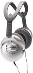 Koss Ur/18 Extended Frequency Collapsible Headphones, Black/Silver