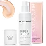 Wonderskin Super Serum - All Day Glow Multi-Corrective Serum, Skin Care Facial Moisturizer, Vitamin C Face Serum with Hyaluronic Acid, Anti Aging Facial Serum Purevoc Range