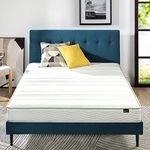 Zinus 6 Inch Foam and Spring Hybrid Mattress / CertiPUR-US Certified Foams / Mattress-in-a-Box, Queen (Off-White)