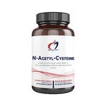 Designs for Health N-Acetyl-L-Cysteine - 900mg NAC, Antioxidant Glutathione Precursor - Non-GMO + Gluten Free Supplement (120 Capsules)