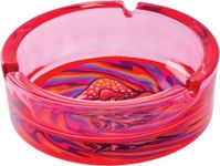 Fujima Trippy Mushroom Glass Ashtray - 6.25"