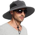 EINSKEY Men's Waterproof Sun Hat, O