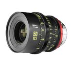 MEKE 50mm T2.1 Full Frame Manual Focus Cinema Lens Compatible with Arri PL-Mount Cinema Cameras