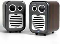 THINKYA Powered Bookshelf Speakers,