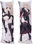 Azur Lane Bismarck Anime Cushion Cover Pillow Case Peach Skin 150x50cm(59in x 19.6in) Shinano Pillowcase