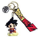 Funfob Metal Goku Keychain With Hook & Strap Key Chains Multicolour For Bike Car & Collectible For Anime Fans (Goku Cloud Orange)