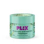 PLIX - THE PLANT FIX Rosemary Anti-Hair Fall Treatment Advanced Hair Mask With 3% Rosemary Extract, Ceramides & Plant Keratin | Hair Mask For Dry And Frizzy Hair| 200 Gram