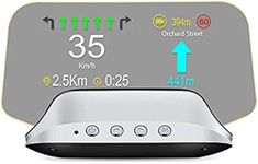 C3 Head Up Display OBD2 HUD Mirror Navigation HUD Speed Fuel Consumption Car Speedometer Projection Windscreen Speed Projector