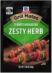 McCormick Grill Mates Zesty Herb Marinade Mix, 1.06 oz