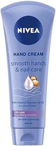 NIVEA Smooth Hands and Nail Care Hand Cream 100ml