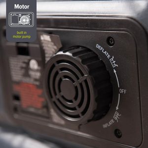 YAWN AIR Double Self-Inflating Airbed – Inflatable Mattress for Two