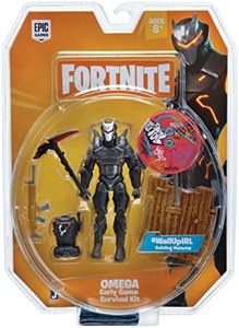 Fortnite Jazwares - Omega Early Game Survival Kit 4in Action Figure