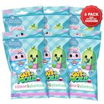 Cats vs Pickles Kittens vs Gherkins - Mystery Bags - 6pk - 3'' Squishy Bean Filled Plushies! Collect These as Stocking Stuffers, Fidget or Sensory Toys - for Kids, Boys, & Girls - Set C (V1004-C)