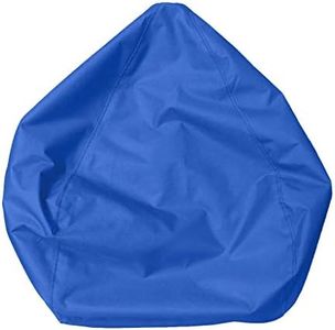 Childrens & Adults Toys Storage Bean Bag,Stuffed Animal Waterproof Storage Bean Bag,Living Room Bean Bags,Chair Slipcover,Chair Cover,No Filling (60 * 70cm, Royal Blue)