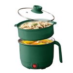 Regency Multi Cook Kettle With Steamer, 1.2L Inner Pot, Double Layered Body, Variable Temperature Settings, Wide Mouth, Boiling, Steaming, Tea, Coffee, Egg, Vegetable Boiling, 600W, Sea Green