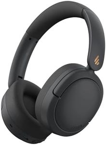 Edifier W800BT Pro Hybrid Active Noise Cancelling Headphones - Hi-Res Audio - AI Call Noise Cancellation - 45H Playtime - Fast Charging - Foldable - Wireless Over-Ear Bluetooth 5.4 Headphones - Black