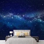 wall26 - Deep Space. High Definition Star Field Background - Removable Wall Mural Self-Adhesive Large Wallpaper - 66x96 inches