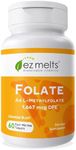 EZ Melts Folate Supplement as L 5 M