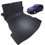 7DEEKEI Cargo Liners Compatible for 2019-2023 Toyota RAV4 Trunk Mat and Rear Backrest Mat All Weather Anti-Slip