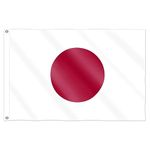 5ft x 3ft Japan Japanese National Flag Sporting Events Pub BBQ Decorations For Rugby Football Sports World Cup 2023 Banner Fan Support Table Cover