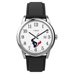 Timex Men's NFL Easy Reader 38mm Watch, Houston Texans