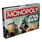 Hasbro Monopoly: Star Wars Boba Fett Edition Board Game for Children from 8 Years English Version