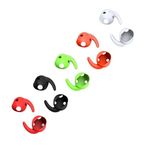 Aiivioll Anti-Slip Earbuds Earhooks Compatible with Beats Studio Buds, 5 Pairs of Earhooks Non-Slip Earbuds Sleeves Silicone Earhook Accessories [Not Fitting Cases]