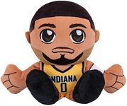 Bleacher Creatures Indiana Pacers Tyrese Haliburton 8" NBA Kuricha Sitting Plush - Soft Chibi Inspired NBA Superstar