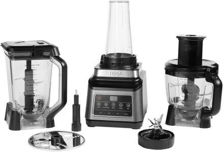 Ninja 3-in-1 Food Processor and Blender – Multi-Function Kitchen Appliance