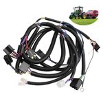 Wiring Harness, Compatible with Husqvarna Craftsman Poulan Jonsered AYP Sears RedMax Electrolux McCulloch Weed Eater Yazooks, Replace 580798101 Lawnmowers Lawn Tractors Mowers Ignition Wire Harness