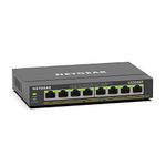 NETGEAR 8-Port Gigabit Ethernet PoE+ Smart Managed Plus Switch (GS308EP)