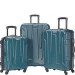 Samsonite Centric Hardside Expandable Luggage with Spinner Wheels, Teal, 3-Piece Set (20/24/28)