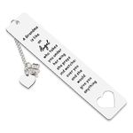 Grandma Gifts Bookmark from Grandchildren Mimi Gigi Gifts for Grandma Retirement Christmas Birthday Gifts for Nana Grandma Book Lover Gifts for Women Grandmother Engraved Mothers Day Holiday Gift Idea