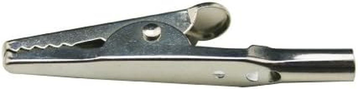 Amanaote Metal Silvery 2" Crocodile Clip Alligator Clips (Pack of 30)