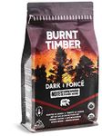 Canadian Heritage Roasting Company Coffee - Burnt Timber - Dark Roast Whole Bean Coffee - A Cheeky Mixture Of Central American And Indonesian Beans Combine To Create This Smokey Roast - Perfect For French Press, Drip, Espresso, Mocha Pot - 340g